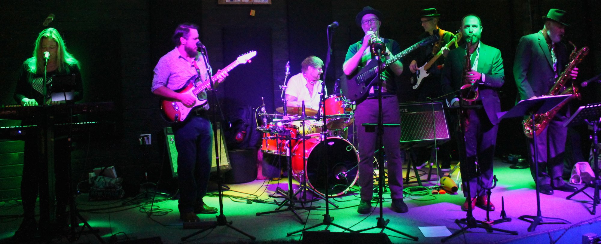 Coloradix live on stage