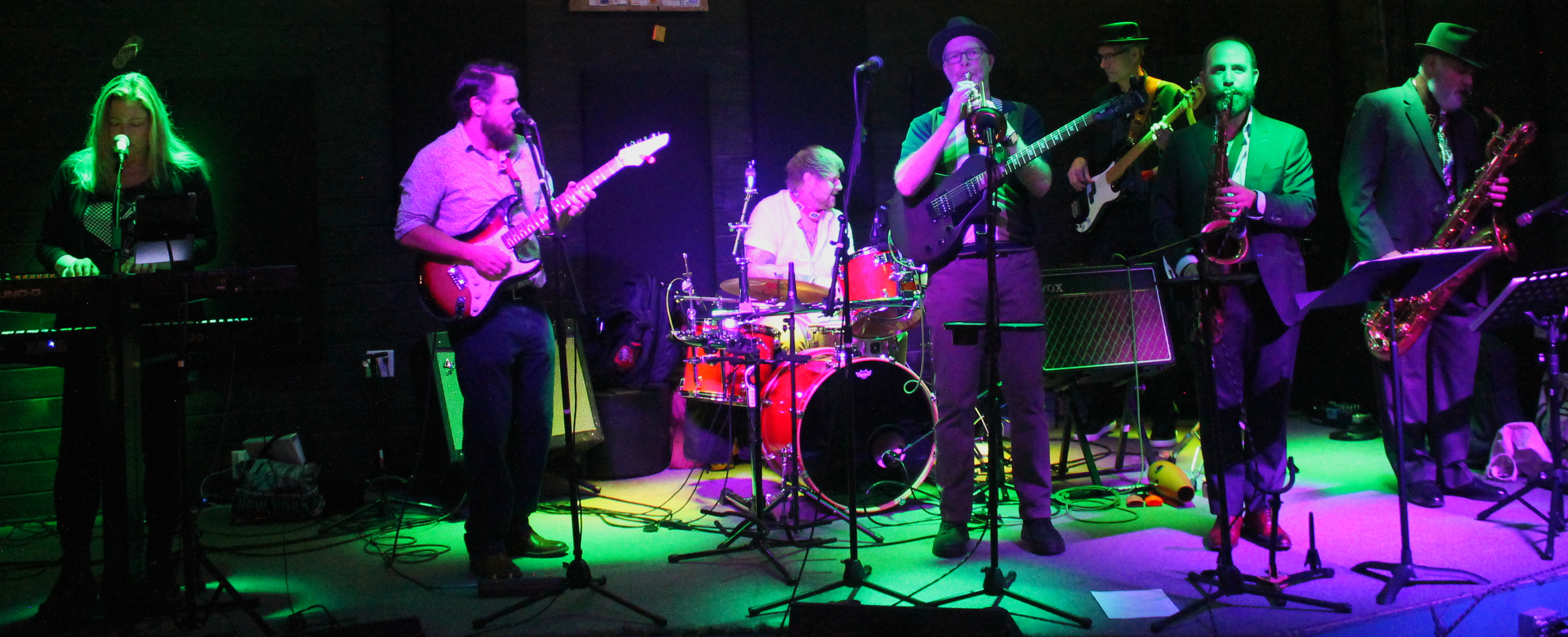 Coloradix live at Konstruct Brewing